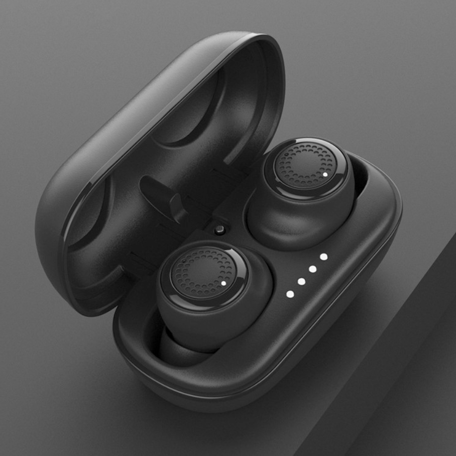 Бездротові bluetooth-навушники Remax TWS-2 black