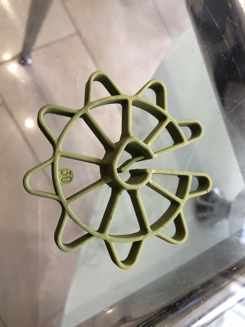 Фіксатор арматури "зірочка" 30, фото 1