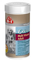 8in1 (8в1) Multi-Vitamin Tablets Adult - вітаміни для собак,70таб.