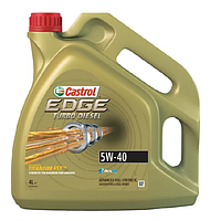 Олива моторна Castrol EDGE Turbo Diesel 5W40 4 л