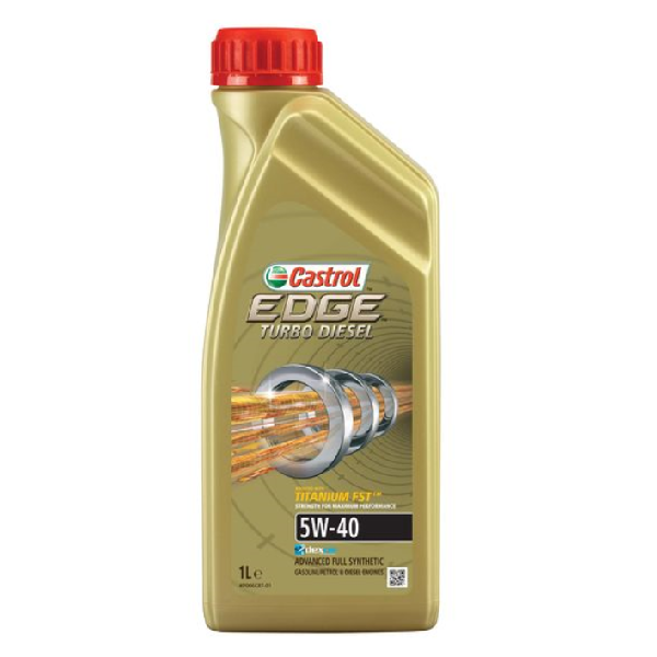 Олива моторна Castrol EDGE Turbo Diesel 5W40 1 л