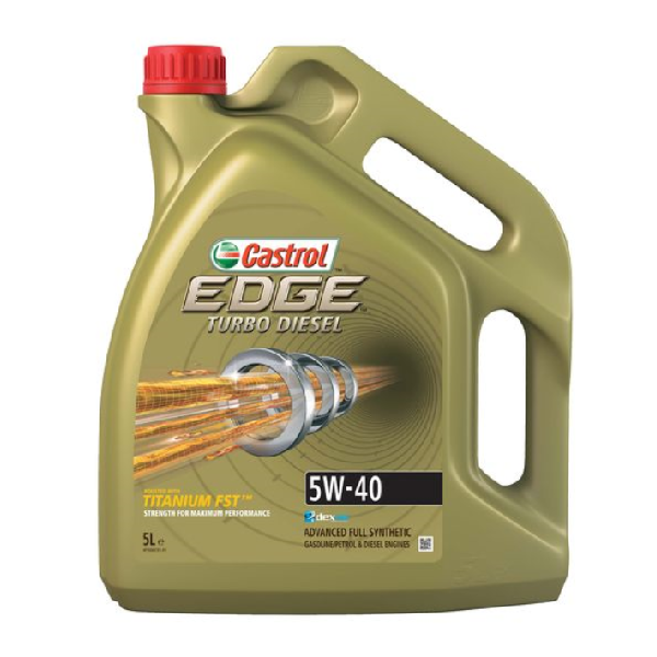 Олива моторна Castrol EDGE Turbo Diesel 5W40 5 л