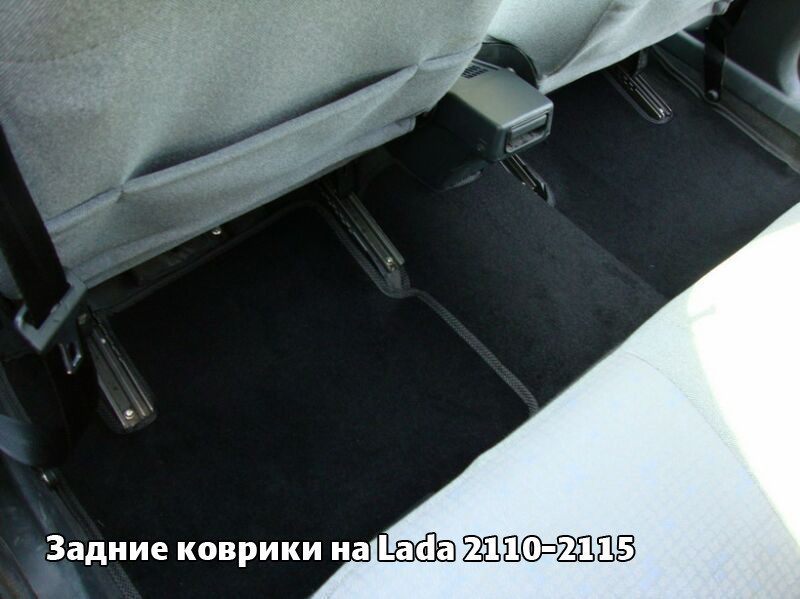Ворсовые коврики Mercedes-Benz S-Classe (W221) Long 2005-2013 CIAC GRAN - фото 4 - id-p879920184