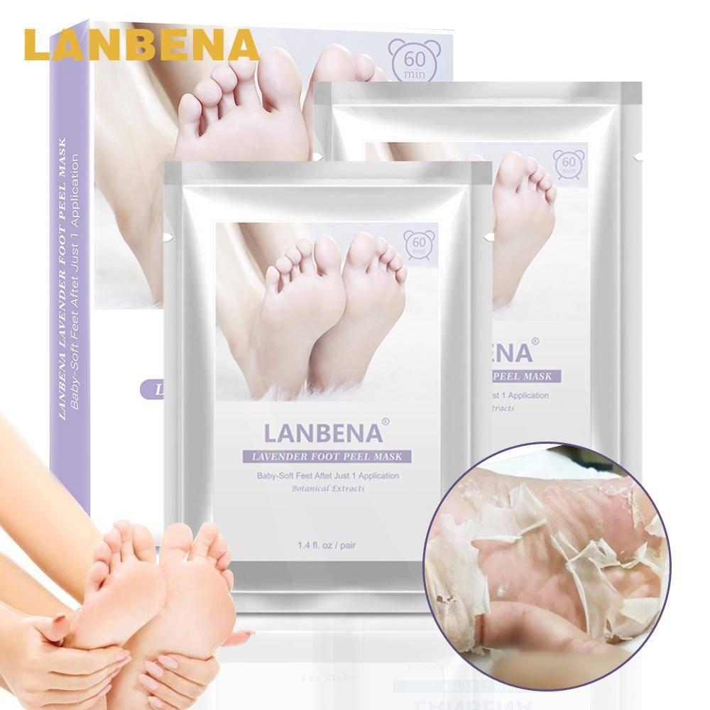 Liberta Baby Foot Peel Feet Peeling Mask (Easy Pack - 60 Minutes