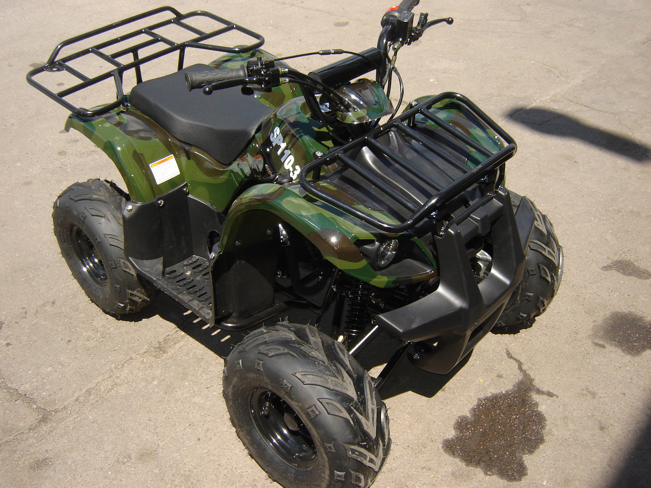 Квадроцикл Spark SP110-4