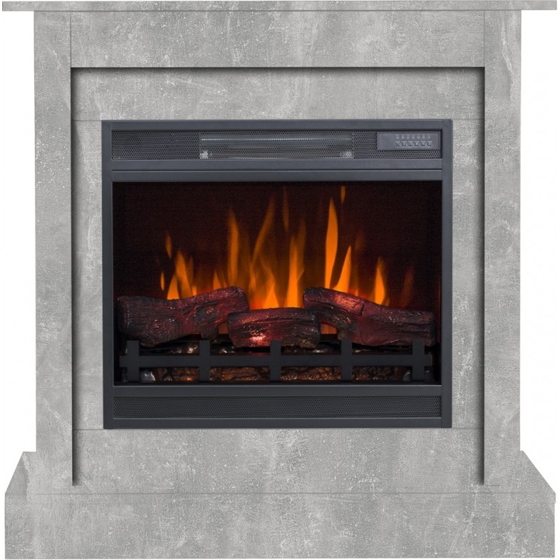 Електрокамін Aflamo Vigo 3D 2w1 бетон