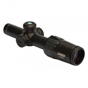 Оптичний приціл YUKON Jaeger 1-4x24 CT01i