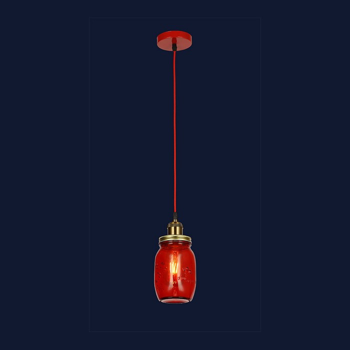 Люстри Levistella 756PR9544-1 RED