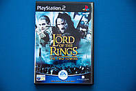 Диск для Playstation 2, игра Lord of the Rings - Two towers