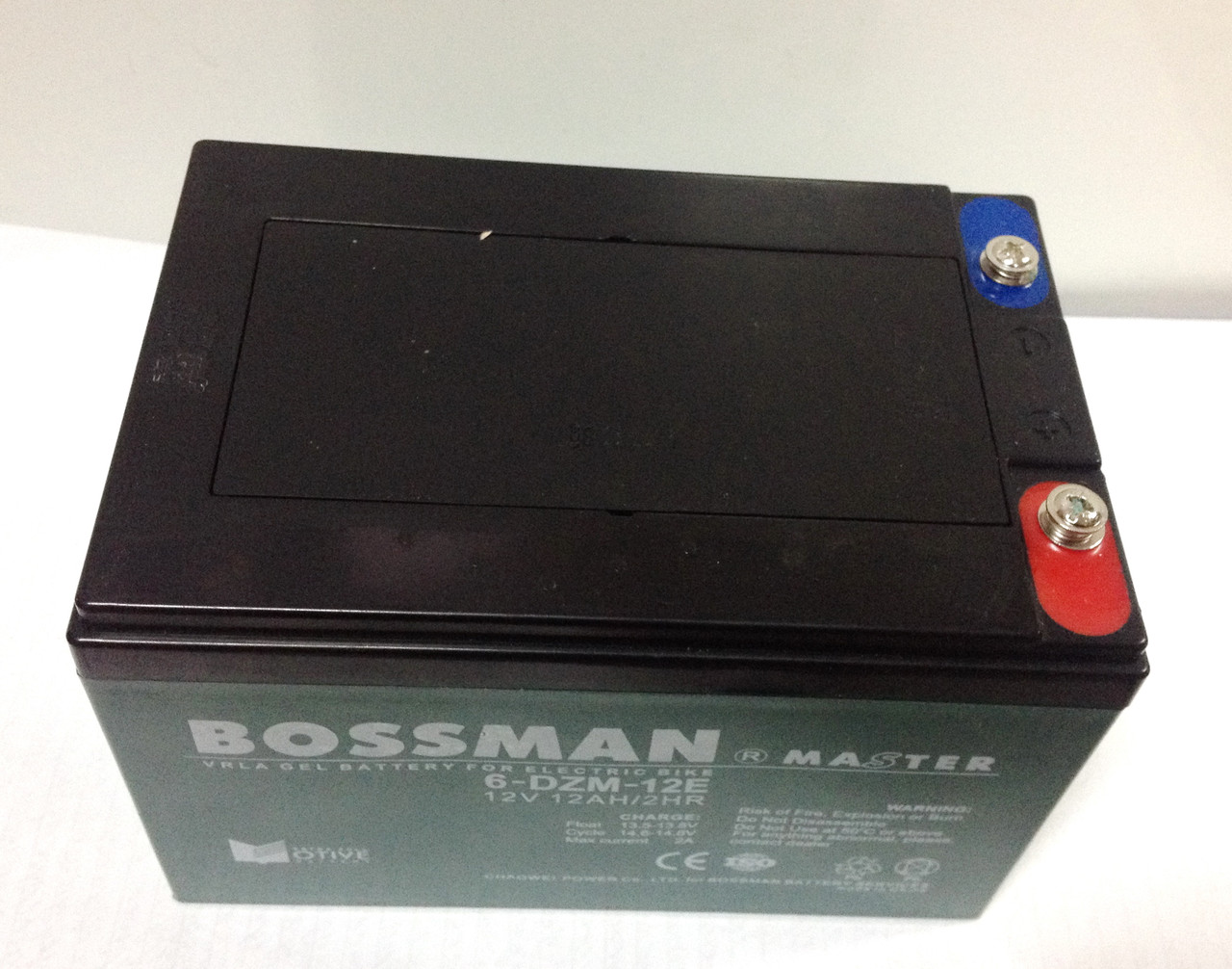 Аккумулятор 12V 12Ah Bossman-Master 6DZM12E - фото 5 - id-p48852295