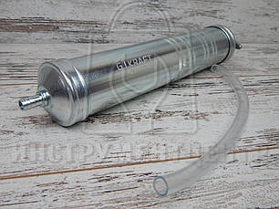 Шприц маслозаливної G. I. KRAFT K-501 500 мл (гнучкий кінцевик), фото 3