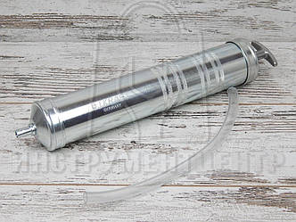 Шприц маслозаливної G. I. KRAFT K-501 500 мл (гнучкий кінцевик), фото 1