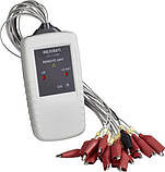 Кабельний тестер VOLTCRAFT LZG-1 DMM Німеччина, фото 4