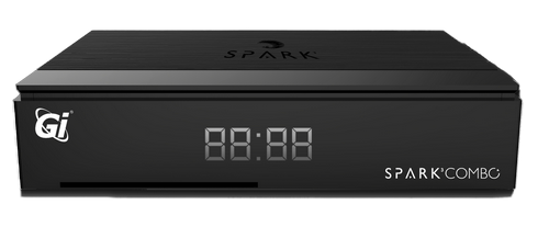 GI Spark 3 Combo DVB-S/S2/T/Т2/C Комбінований смарт ТВ Тюнер