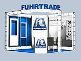 Виставковий стенд Fuhrtrade, фото 5