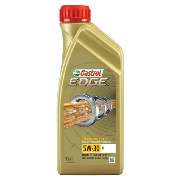 Олива моторна Castrol EDGE 5W-30 LL 1л.