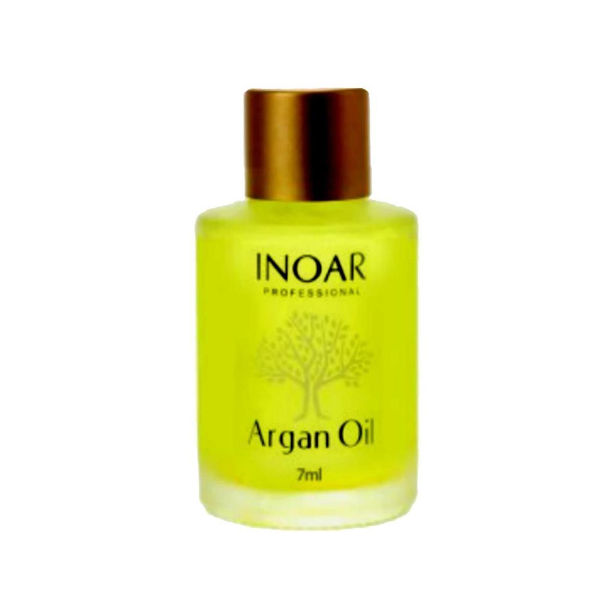 Арганова олія для волосся Inoar Argan Oil, 7 мл