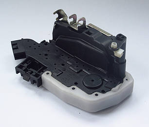 Замок двері передній правий Nissan Leaf ZE0 (10-12) 80500-3NA0A, фото 3