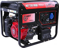 Однофазный бензиновый генератор AGT 7201 HSBE TTL