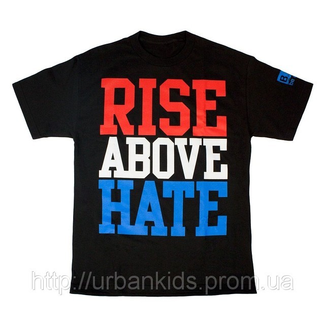 Футболка WWE John Cena (Джон Сина) Rise Above Hate (Мекс)