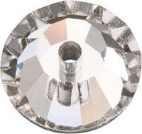 Пришивные пайетки хрустальные Preciosa (Чехия) 3 мм Crystal
