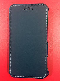 Чохол-книжка на телефон Prestigio 3459 чорного кольору
