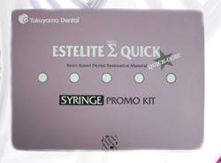 ESTELITE Σ QUICK PROMO KIT, Tokuyama Dental (Естелайт Сігма Квік), фото 2