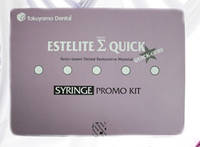 ESTELITE QUICK PROMO KIT, Tokuyama Dental (Эстелайт Сигма Квик)