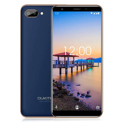 Смартфон Oukitel C11 Pro Black 4G 3/16 Гб 3400 мА·год у наявності + чохол, фото 3