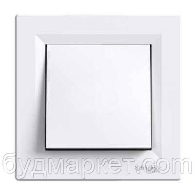 Кнопка Schneider Asfora, біла EPH0700121