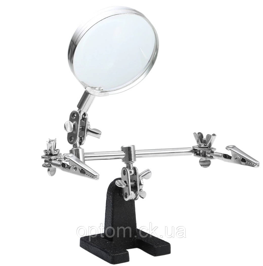 Підставка з тримачем і лупою, фото 1