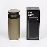 Термостакан Kinto Travel Tumbler 350ml Khaki, фото 2