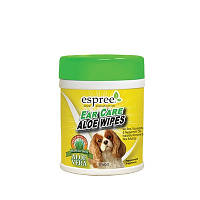 Espree (Еспрі) Ear Care Wipes Вологі серветки з алое для вух, 60шт