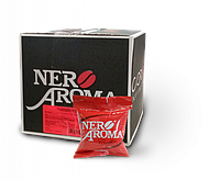 Кофе в капсулах Nero Aroma Intenso 50шт Италия Неро Арома Эспрессо Поинт капсульный