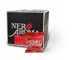 Кава в капсулах Nero Aroma Intenso 50шт Італія Неро Арома Еспресо Поінт капсульний