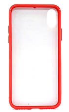 Чохол-накладка Lumi для iPhone X/XS (5.8") світиться в темряві TPU+Glass Пальма, фото 4