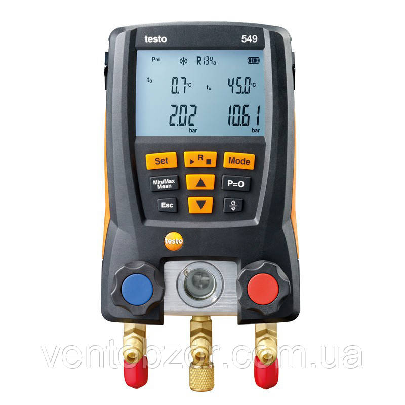 Манометричний колектор testo 550, фото 1