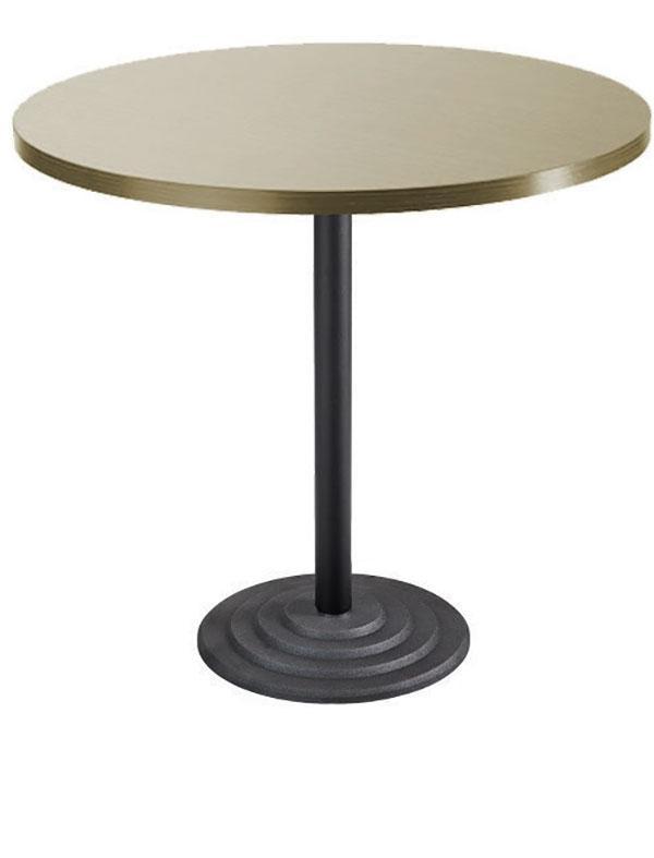 База опора стола Канны чугунная 400 мм, высота 725 мм, цвет черный, для бара, кафе, ресторана - фото 5 - id-p880026904