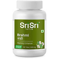Брахми, брами Шри шри татва 500 мг/60 табл (Brahmi tab Sri Sri Tatva)