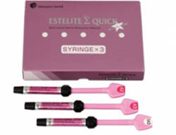 ESTELITE Σ QUICK 3 SYRINGE KIT, Tokuyama Dental (Естелайт Сігма Квік)