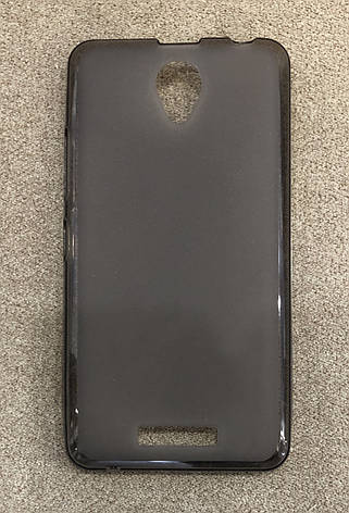 Силіконовий чохол-накладка Lenovo A5000 (Black), фото 2