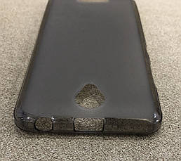 Силіконовий чохол-накладка Lenovo A5000 (Black), фото 2
