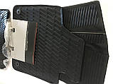 Килимки салону гумові комплект Audi A3 2004-2013. Артикул 8P1061501041-8P0061511041, фото 4