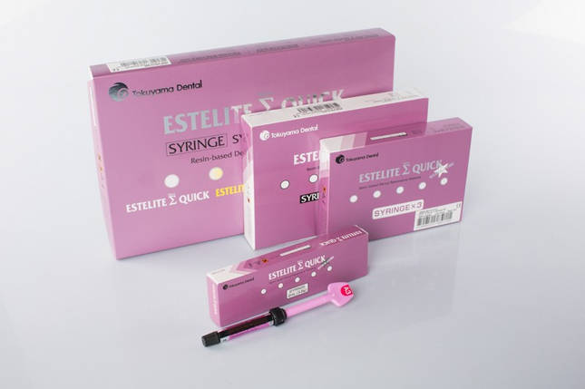 ESTELITE Σ QUICK 3 SYRINGE KIT, Tokuyama Dental (Естелайт Сігма Квік), фото 2