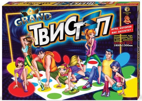 Підлогова гра Твистеп гранд Danko Toys