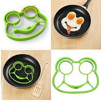 Силіконова форма для яєць Жаба