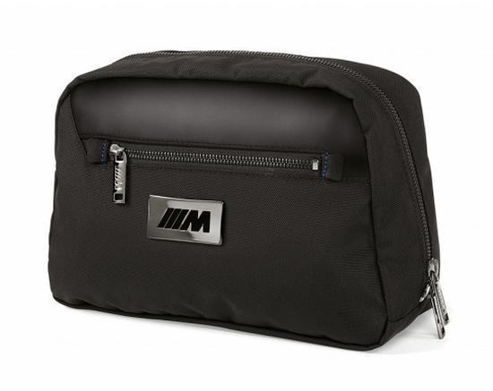 Дорожній несесер BMW M Wash Bag, Black, (80222454769)