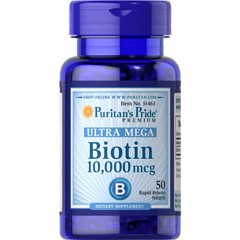 Biotin 10000 mcg Puritan's Pride