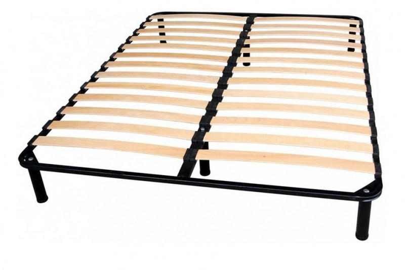 Купить Ламельное основание каркас с ножками для матраса 140х190, цена ...