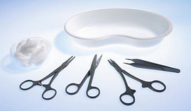 Хірургічний набір для накладення і зняття швів SUSI Aesculap